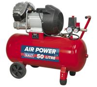 Sealey SA2415 Compressor 24L Direct Drive 1.5hp