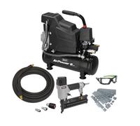 Sealey Sac0620Akit Air Compressor/air Nail/staple Gun Kit