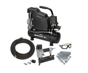 Sealey Sac0620Akit Air Compressor/air Nail/staple Gun Kit