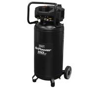 Sealey Sac100V 100L Oil Free Belt Drive Vertical Compressor 2.5Hp
