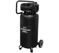 Sealey SAC100V Oil Free Belt Drive Vertical Air Compressor 100 Litre