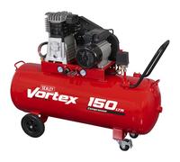 Sealey SAC1153B Air Compressor 150L Belt Drive 3Hp With Cast Cylinders