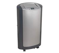 Sealey SAC12000 Air Conditioner/Dehumidifier/Heater, 12000Btu/Hr, Silver