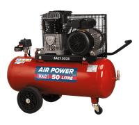 Sealey SAC1503B Air Compressor 50 Litre 240v