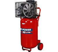 Sealey Sac1903B Compressor 90Ltr Vertical Belt Drive 3Hp