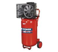 Sealey Sac1903B Compressor 90Ltr Vertical Belt Drive 3Hp