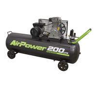 Sealey Air Compressor 200L Belt Drive 3Hp Sac20030B