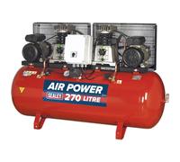 Sealey SAC2276B Air Compressor 270 Litre 240v