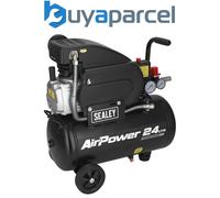 Sealey SAC2420A 24L Direct Drive Air Compressor 2hp