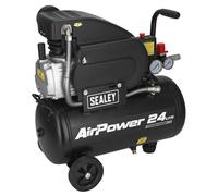 Sealey SAC2420A 24L Direct Drive Air Compressor 2hp