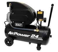 Sealey Air Compressor SAC2420A Direct Drive 24L 240V 2hp 5.8cfm
