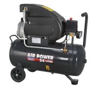 Sealey SAC2420E Compressor 24L Direct Drive 2hp