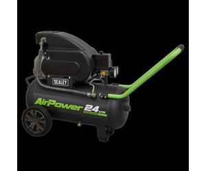 Sealey SAC2420E Compressor 24L Direct Drive 2hp