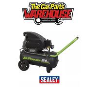 Sealey SAC2420E Compressor 24ltr Direct Drive 2hp