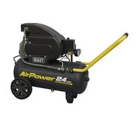 Sealey Sac2420E110V Compressor 24Ltr Direct Drive 2Hp 110V