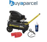 Sealey Air Compressor 24L Direct Drive 2hp 110V Site Combo - SAC2420E110VSC