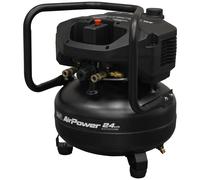 Sealey 24L Oil Free Belt Drive Vertical Compressor 2hp - SAC24V