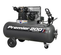 Sealey SAC3203B Air Compressor 200 Litre 240v