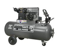 Sealey SAC3203B Air Compressor 200 Litre 240v
