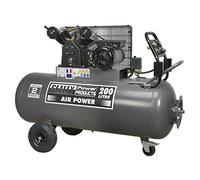 Sealey SAC3203B Air Compressor 200 Litre 240v