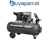 Sealey SAC3203B Premier 200L Belt Drive Air Compressor with Front Control Panel