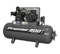 Sealey SAC32055B Belt Drive Air Compressor with 200 Litre 415v