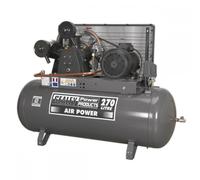 Air Compressor 270L Belt Drive 7.5hp 3ph