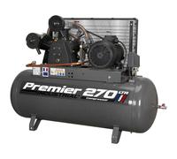Sealey SAC32775B Belt Drive Air Compressor 270 Litre 415v