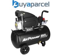 Sealey SAC5020A 50L Direct Drive Air Compressor 2hp