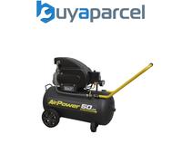Sealey SAC5020E 110v Workshop Portable Compressor 50 Litre Direct Drive 2hp