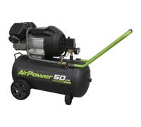 Sealey SAC5030VE 50ltr V-Twin Direct Drive Compressor 3hp