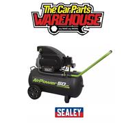 Sealey SAC5020E Air Compressor 50L Direct Drive 2hp