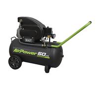 Sealey SAC5020E Air Compressor 50L Direct Drive 2Hp