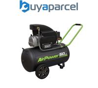 Sealey SAC5020E Workshop Garage Compressor 50 Litre Direct Drive 2hp Portable