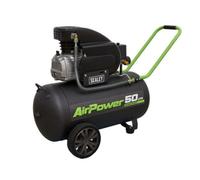 Sealey Sac5020E Workshop Garage Compressor 50 Litre Direct Drive 2Hp Portable