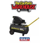 Sealey SAC5020E110V Compressor 50ltr Direct Drive 2hp 110V
