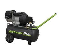 Sealey Compressor 50ltr V-Twin Direct Drive 3Hp Compressor Work Tools SAC5030VE