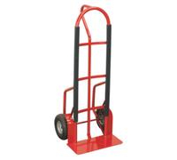 Sealey Sack Truck Pneumatic Tyres 300Kg Capacity P-Handle Design Cst998