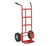 Sealey CST986 Sack Truck With Pneumatic Tyres 200Kg Capacity