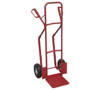 Sealey Sack Truck With Pneumatic Tyres & Handgrips 300Kg Capacity Cst999
