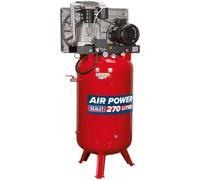 Sealey Compressor 270L Vertical Belt Drive 7.5HP 3PH 2-STAGE with Cast Cylinders