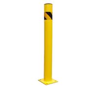 Sealey Safety Bollard With 200mm Square Base Plate 1050mm Yellow Bol1050
