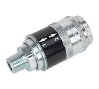 Sealey Safety Coupling Body Male 1/4"bspt