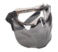 Sealey Safety Eye Goggles + Full Face Protection Safety Shield Clear Visor,SSP76