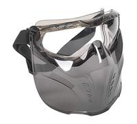 Sealey Safety Goggles SSP76 with Detachable Face Shield