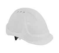 Sealey Safety Helmet Worksafe 502 – Vented – White