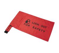 Sealey Safety Lockout Bag Red Wear Resistant 450mm x 250mm EV16