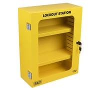 Sealey Wall Mount Cabinet for Safety Lockout Equipment