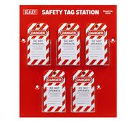 Sealey Safety Tag Station