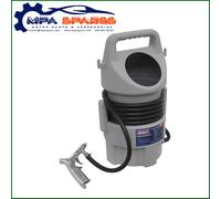 SEALEY SANDBLASTER HOPPER KIT - PORTABLE SAND BLASTING GUN & AIR HOSE